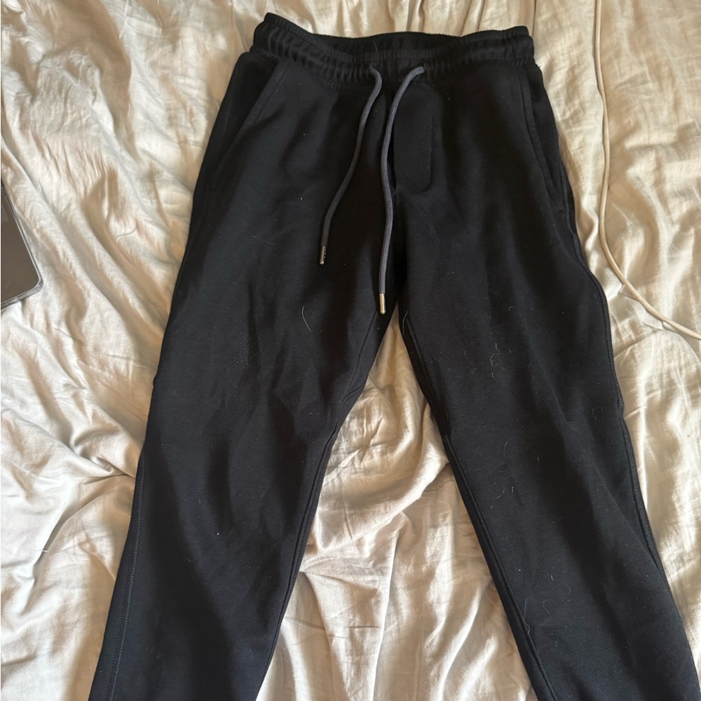 American Eagle Black Joggers